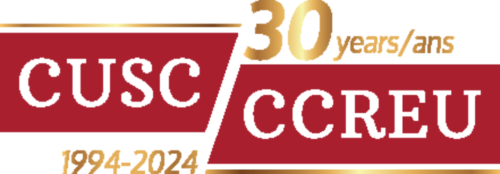 CUSC-CCREU 30th Anniversary logo